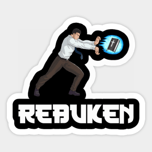 REBUKEN!! Sticker